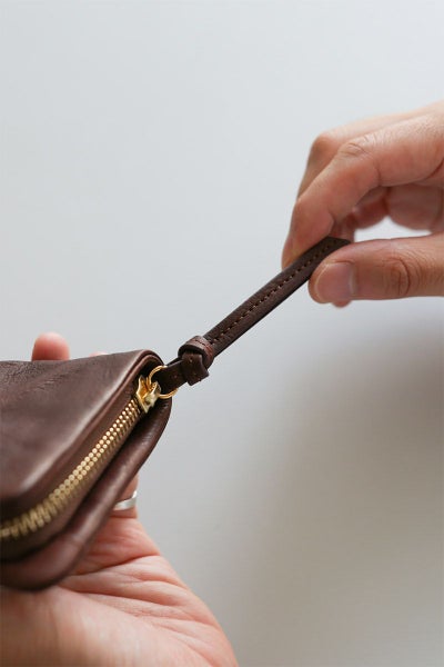 Dakota BLACK LABEL ダコタ ブラックレーベル ワンダラー 小銭入れ付き長財布（ラウンドファスナー式 ） 0620244