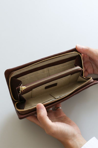 Dakota BLACK LABEL ダコタ ブラックレーベル ワンダラー 小銭入れ付き長財布（ラウンドファスナー式 ） 0620244