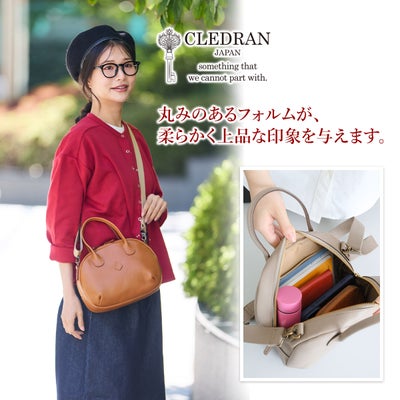 CLEDRAN クレドラン FLAM フラム 2WAYボストンバッグ CR-CL3872