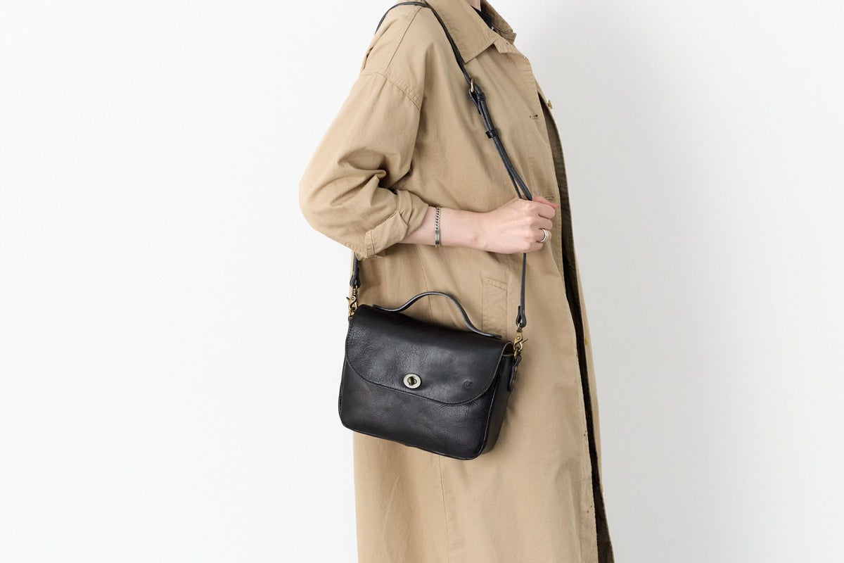 CLEDRAN クレドラン SAINTE サンテ 2WAYショルダーバッグ CR-CL3873