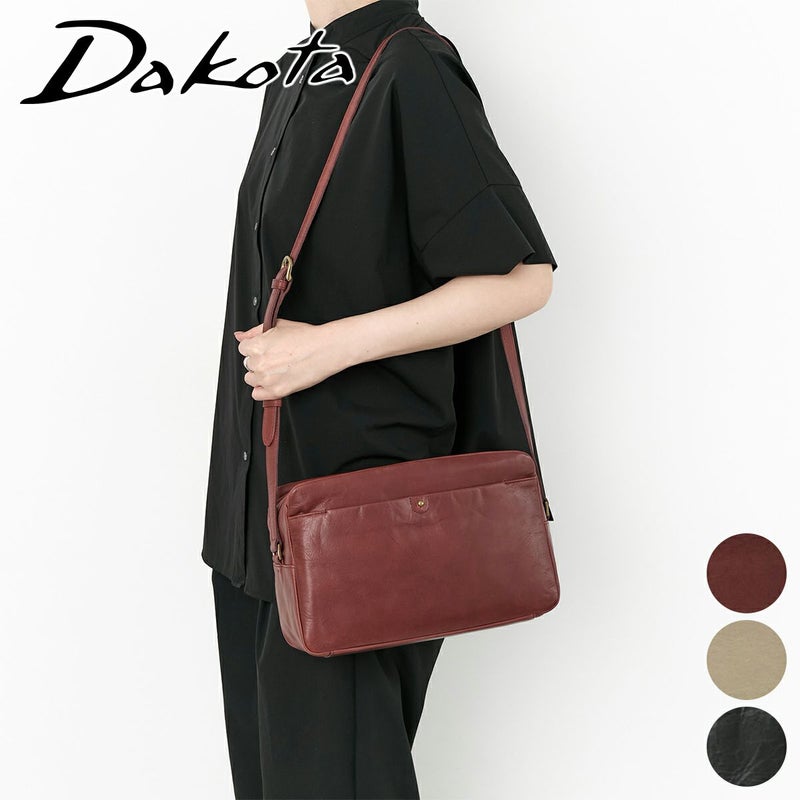 Dakota ダコタ ネロ ショルダーバッグ 1034851