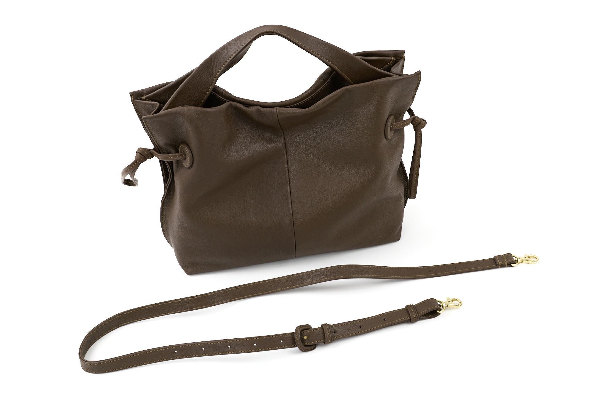 美品 ゲンテン genten ソフィーロ 2wayバッグ ハンド ショルダー 