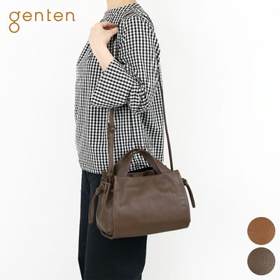 genten ゲンテン Sollo fine ソーロフィーネ 2WAYショルダーバッグ 44761