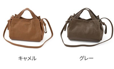 genten ゲンテン Sollo fine ソーロフィーネ 2WAYショルダーバッグ 44761