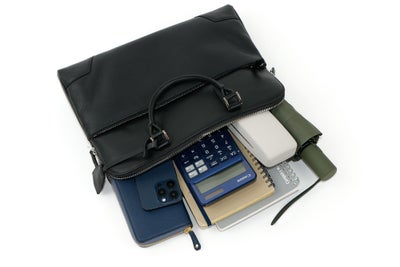 SONNE ゾンネ CLAUDIO クラウディオ スリムブリーフバッグ SO-SOX030