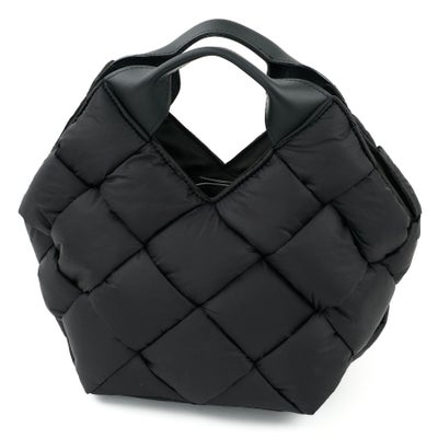 VIOLAd'ORO ヴィオラドーロ ELMO エルモ手さげバッグ V-8663