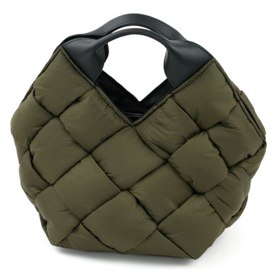 VIOLAd'ORO ヴィオラドーロ ELMO エルモ手さげバッグ V-8663