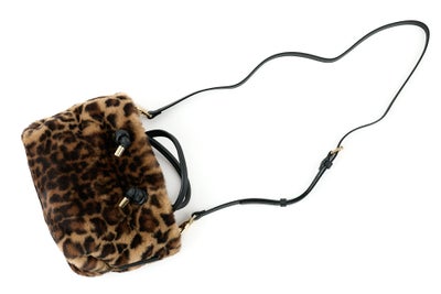 VIOLAd'ORO ヴィオラドーロ ELMO エルモ ノットハンドルトートバッグ エコファー レッキス V-8763