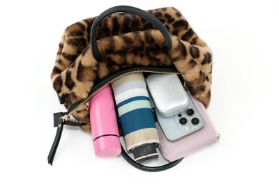 VIOLAd'ORO ヴィオラドーロ ELMO エルモ ノットハンドルトートバッグ エコファー レッキス V-8763