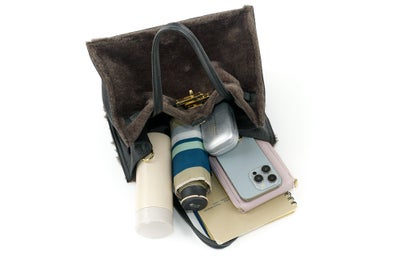 VIOLAd'ORO ヴィオラドーロ ELMO エルモ トートバッグ エコファー Wフェイスムートン V-8782