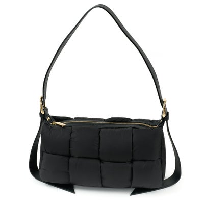 VIOLAd'ORO ヴィオラドーロ ELMO エルモ ワンショルダーバッグ ナイロンボンディングメッシュ V-8947