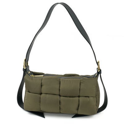 VIOLAd'ORO ヴィオラドーロ ELMO エルモ ワンショルダーバッグ ナイロンボンディングメッシュ V-8947