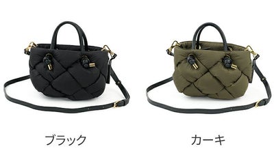 VIOLAd'ORO ヴィオラドーロ ELMO エルモ ノットハンドルトートバッグ ナイロンボンディングメッシュ V-8948