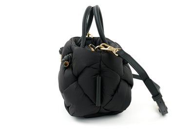 VIOLAd'ORO ヴィオラドーロ ELMO エルモ ノットハンドルトートバッグ ナイロンボンディングメッシュ V-8948