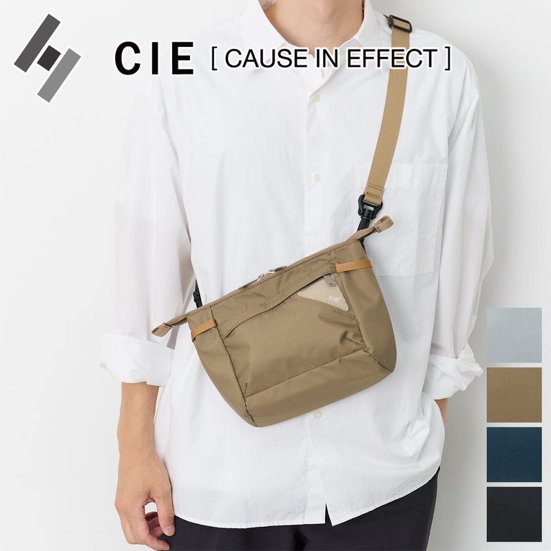 CIE シー FLOW フラットショルダーバッグ（S） 022109