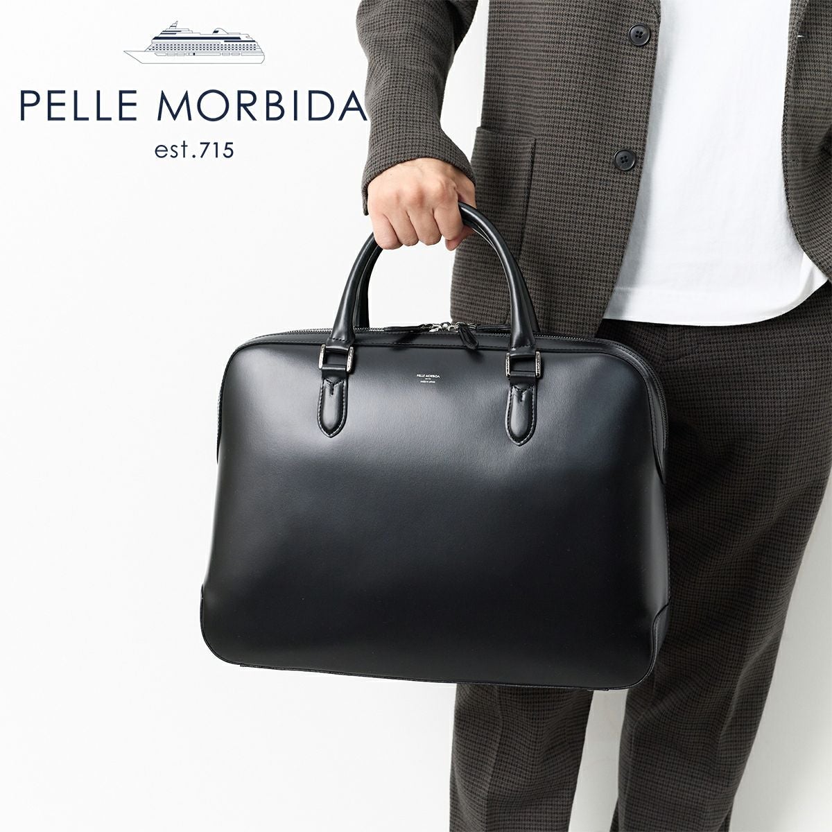 2025年 秋冬新作 ] PELLE MORBIDA ペッレモルビダ Capitano