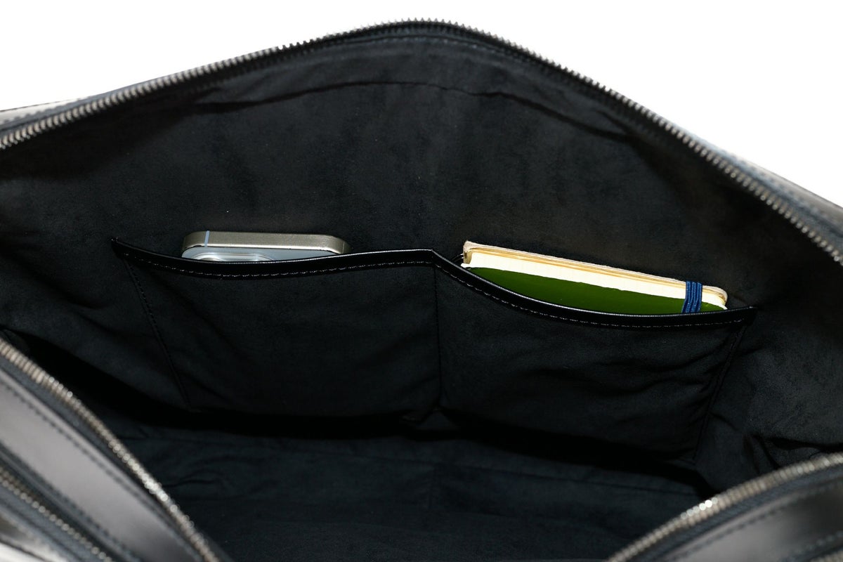 PELLE MORBIDA ペッレモルビダ Capitano キャピターノ ブリーフバッグ 2室タイプ PMO-CA402