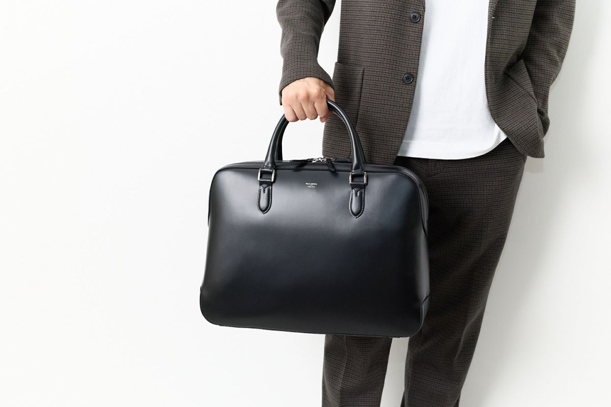 PELLE MORBIDA ペッレモルビダ Capitano キャピターノ ブリーフバッグ 2室タイプ PMO-CA402