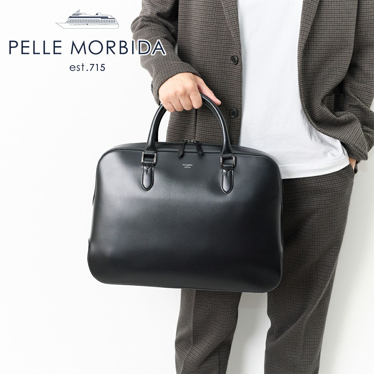 2025年 秋冬新作 ] PELLE MORBIDA ペッレモルビダ Capitano