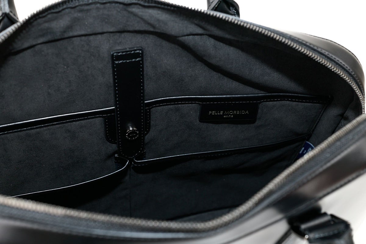 PELLE MORBIDA ペッレモルビダ Capitano キャピターノ ブリーフバッグ 1室タイプ PMO-CA401