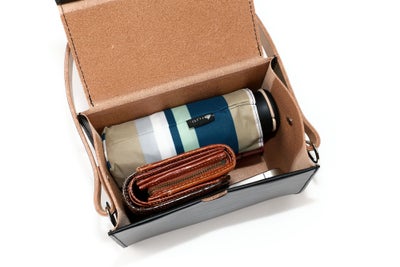 TIDEWAY タイドウェイ NFC VANITY BOX BAG T3165