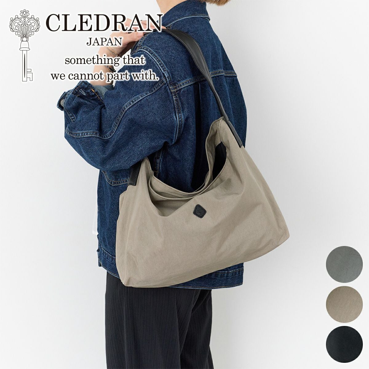 シナリー　わた様　まとめ買い 2025年 秋冬新作 ] CLEDRAN クレドラン ARU アル ワンショルダーバッグ