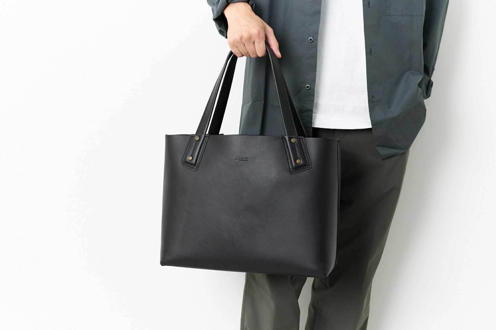Dakota ダコタ　ブラックレーベル　山羊皮　トートバッグ Dakota ダコタ 山羊革 メンズ トートバッグ ブラック 【公式通販】
