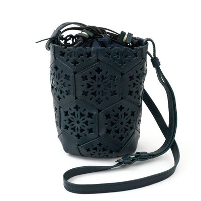 genten ゲンテン Kaleido カレイド ショルダーバッグ 44807