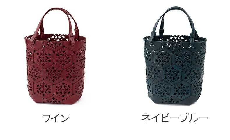 2025年 秋冬新作 ] genten ゲンテン Kaleido カレイド トートバッグ