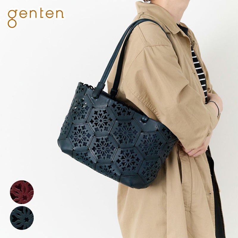 genten ゲンテン Kaleido カレイド トートバッグ 44805