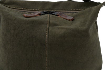 BAGGY PORT バギーポート 黒さび染め帆布 ショルダーバッグ GRN-9604