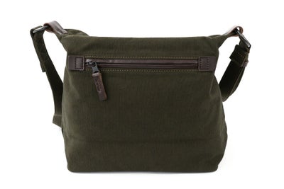 BAGGY PORT バギーポート 黒さび染め帆布 ショルダーバッグ GRN-9604