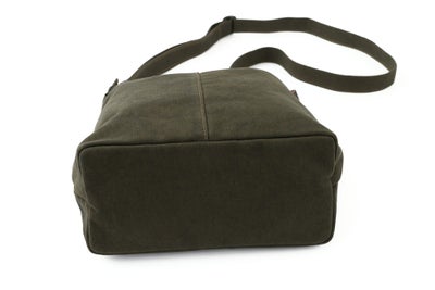 BAGGY PORT バギーポート 黒さび染め帆布 ショルダーバッグ GRN-9604