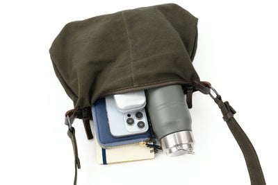 BAGGY PORT バギーポート 黒さび染め帆布 ショルダーバッグ GRN-9604