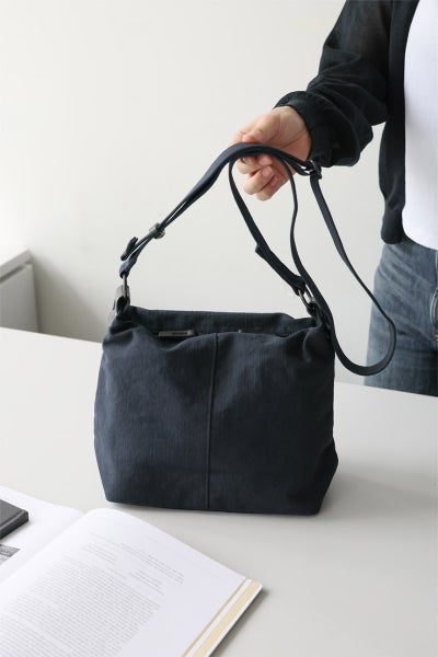BAGGY PORT バギーポート 黒さび染め帆布 ショルダーバッグ GRN-9604