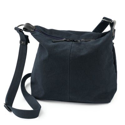 BAGGY PORT バギーポート 黒さび染め帆布 ショルダーバッグ GRN-9604