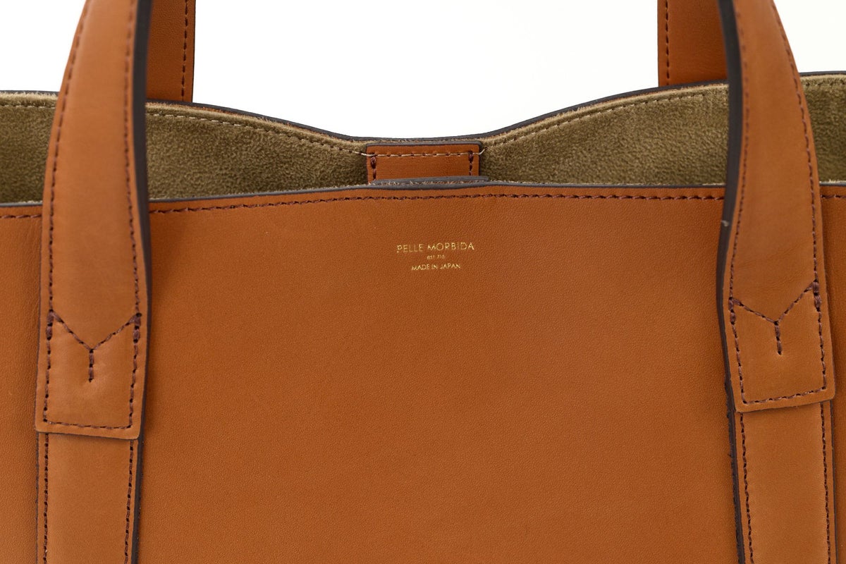 PELLE MORBIDA ペッレモルビダ FIRENZE フィレンツェ ミニトートバッグ PMO-TE007FI