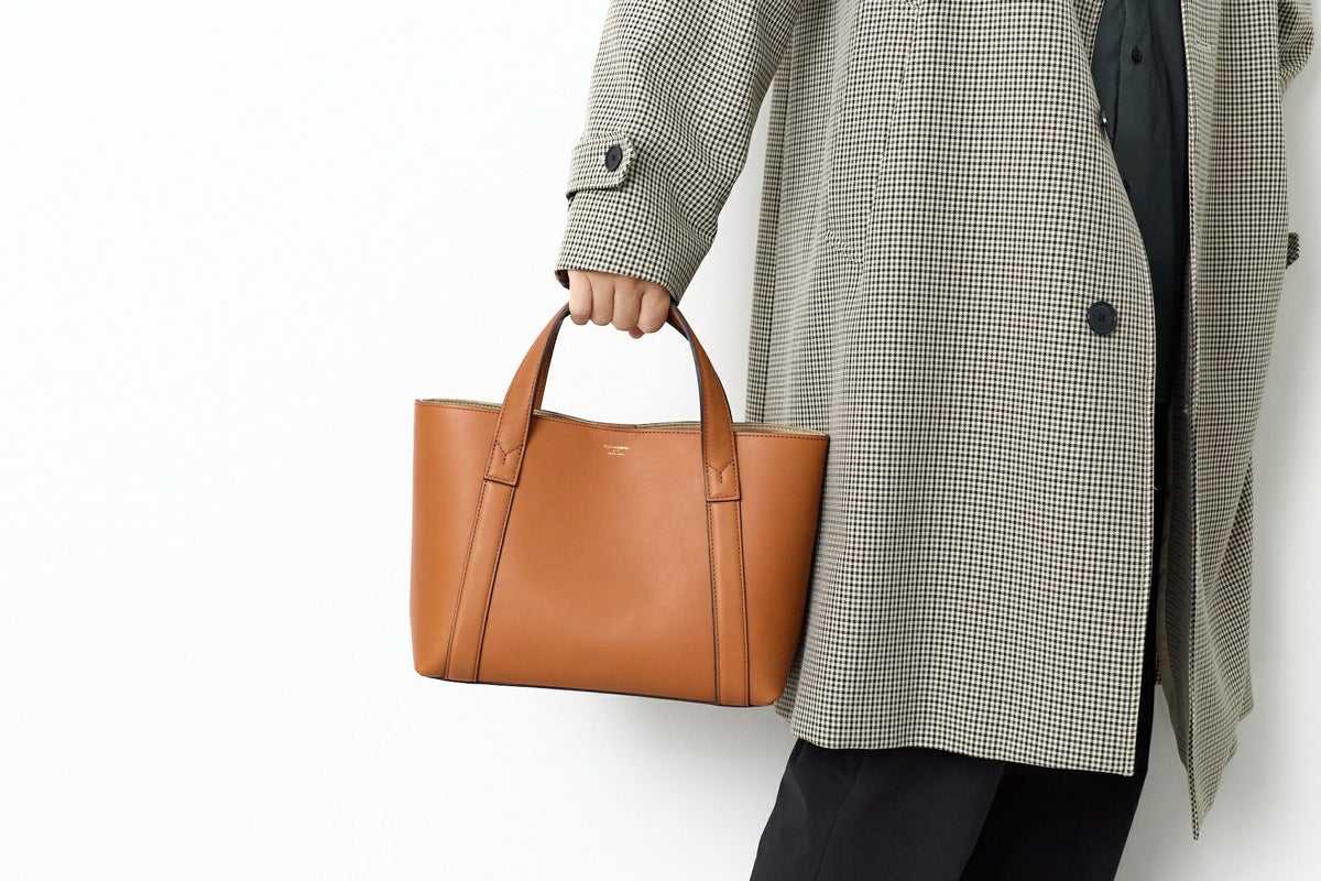 PELLE MORBIDA ペッレモルビダ FIRENZE フィレンツェ ミニトートバッグ PMO-TE007FI