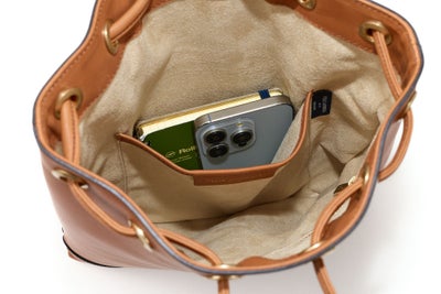 PELLE MORBIDA ペッレモルビダ FIRENZE フィレンツェ 巾着バッグ PMO-MB080FI