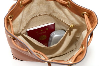 PELLE MORBIDA ペッレモルビダ FIRENZE フィレンツェ 巾着バッグ PMO-MB080FI