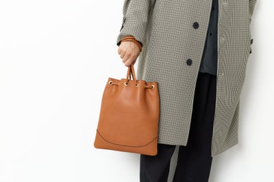 PELLE MORBIDA ペッレモルビダ FIRENZE フィレンツェ 巾着バッグ PMO-MB080FI