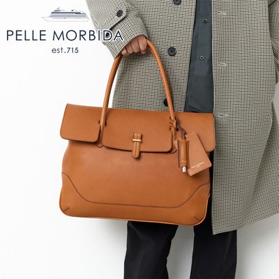 PELLE MORBIDA ペッレモルビダ FIRENZE フィレンツェ ボストンバッグ PMO-MB055FI