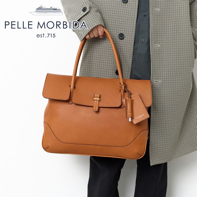 PELLE MORBIDA ペッレモルビダ FIRENZE フィレンツェ ボストンバッグ PMO-MB055FI