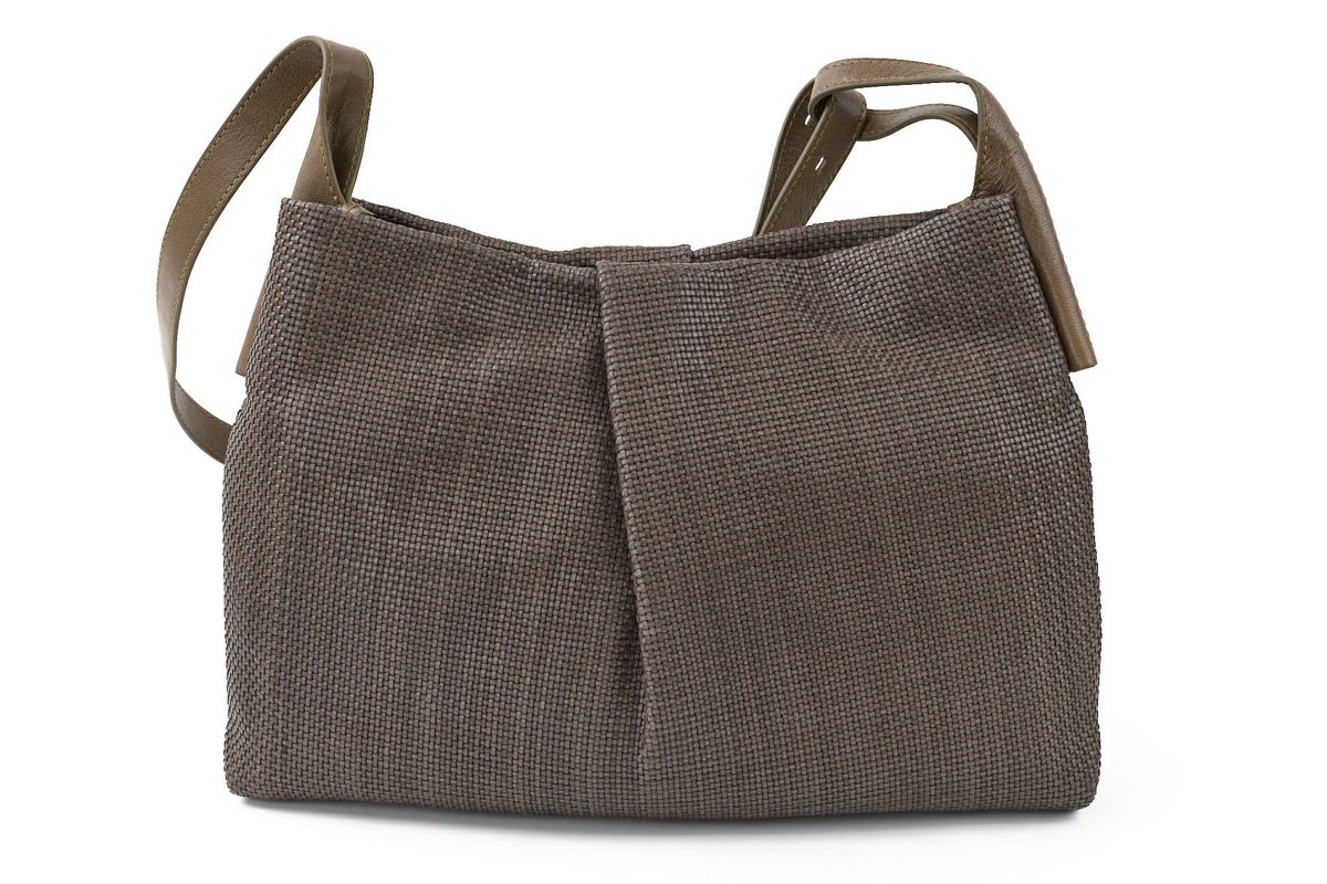 genten ゲンテン Pelle tessile ペッレ テッシル ショルダーバッグ 44559