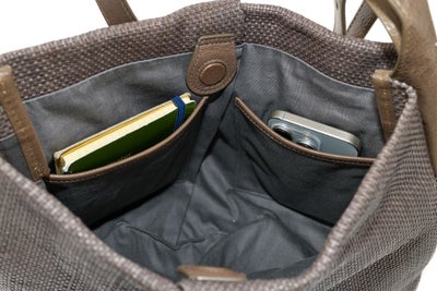 genten ゲンテン Pelle tessile ペッレ テッシル ショルダーバッグ 44559