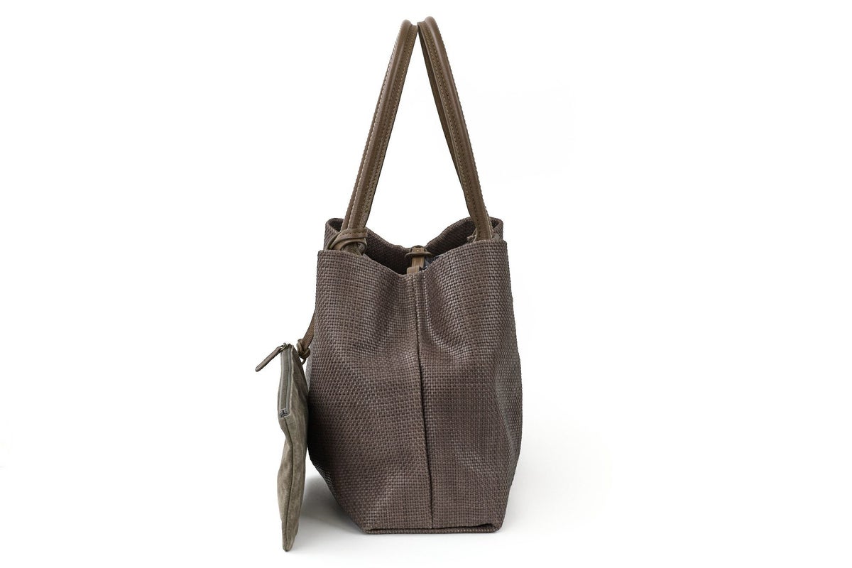 genten ゲンテン Pelle tessile ペッレ テッシル トートバッグ 44558