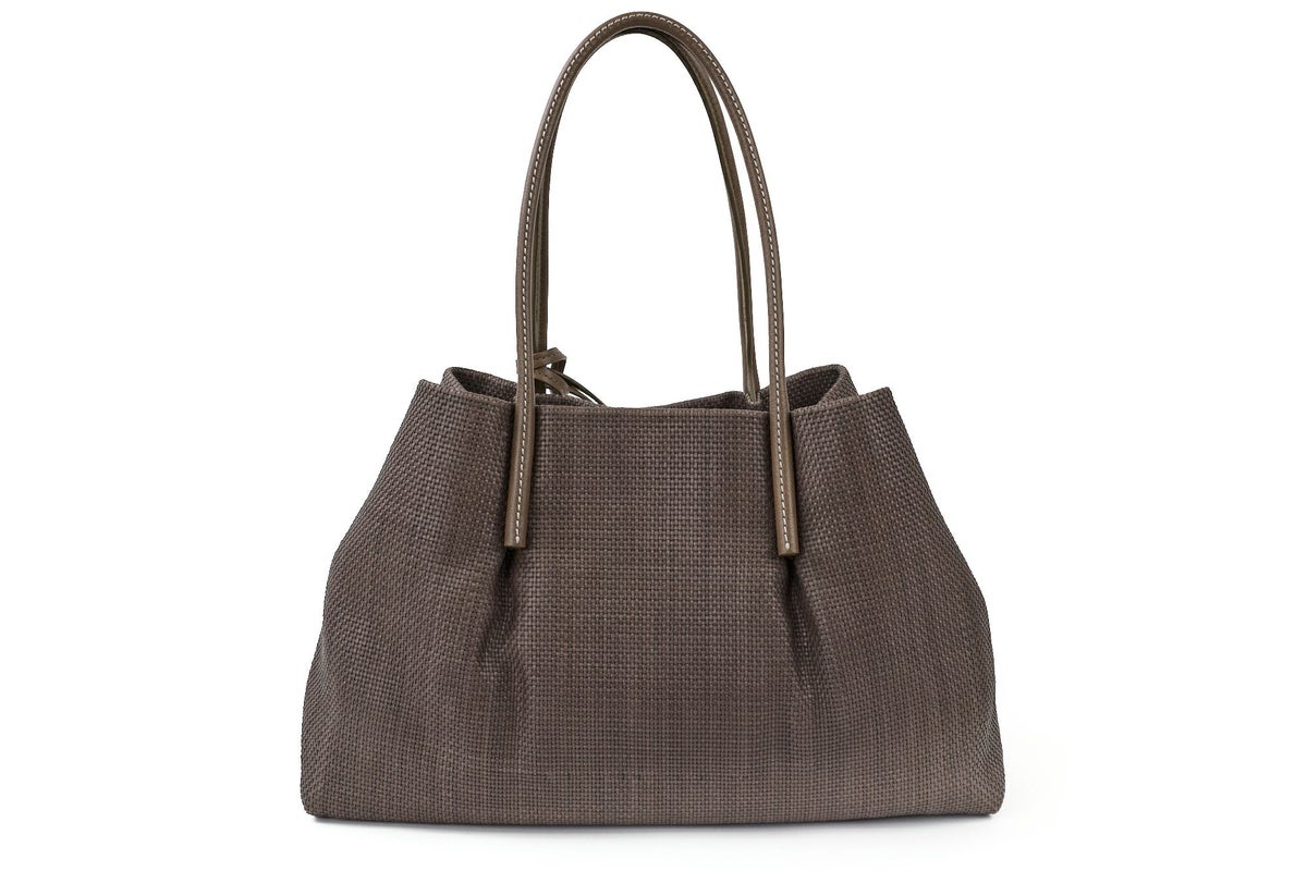 genten ゲンテン Pelle tessile ペッレ テッシル トートバッグ 44558