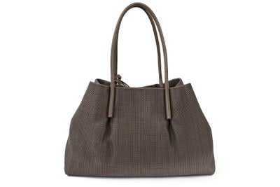 genten ゲンテン Pelle tessile ペッレ テッシル トートバッグ 44558