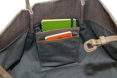 genten ゲンテン Pelle tessile ペッレ テッシル トートバッグ 44558