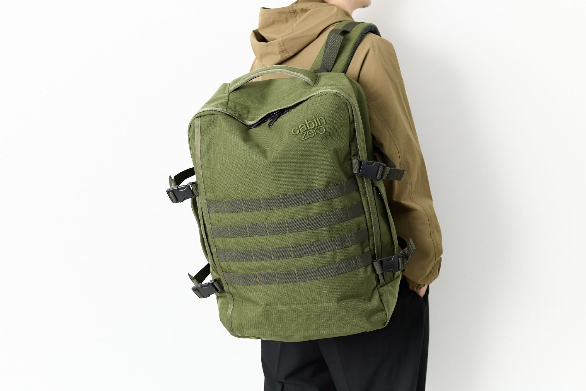 CABIN ZERO キャビンゼロ MILITARY バックパック CZ-MI09 | こだわりの